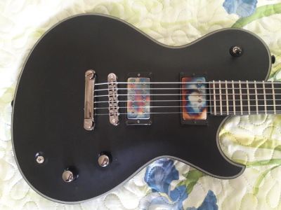Лот: 9121713. Фото: 1. Schecter sls solo 6(обмен на 7ми... Гитары