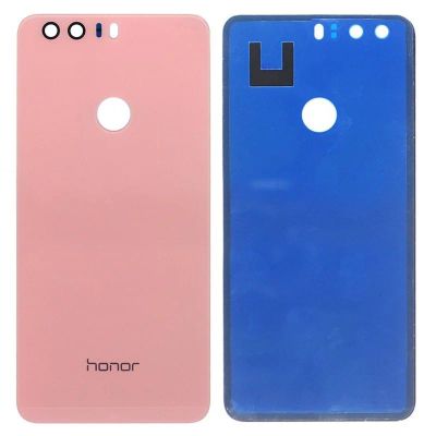 Лот: 12069189. Фото: 1. Задняя крышка Huawei Honor 8 Розовый. Корпуса, клавиатуры, кнопки