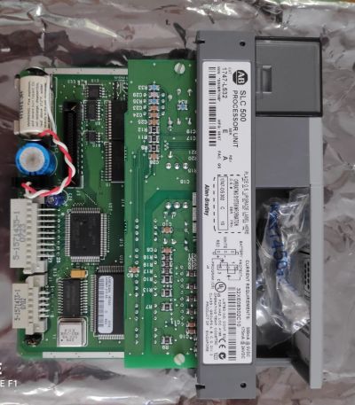 Лот: 18837557. Фото: 1. Allen Bradley PLC processor SLC... Контрольно-измерительное оборудование