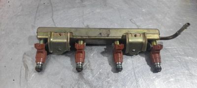 Лот: 18331801. Фото: 1. Форсунка Nissan March AK12 CR14DE... Электрооборудование