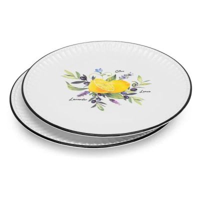 Лот: 24474912. Фото: 1. Набор тарелок FISSMAN Provence... Предметы сервировки