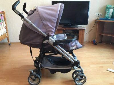 Лот: 8017402. Фото: 1. Коляска Peg Perego PLIKO P3, прогулочная... Коляски