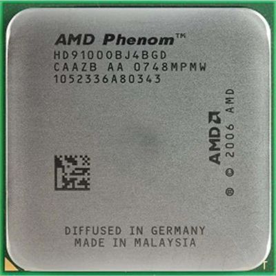 Лот: 15847096. Фото: 1. Процессор AMD Phenom X4 9100e... Процессоры