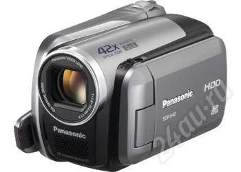 Лот: 470642. Фото: 1. Видеокамера Panasonic SDR-H40... Видеокамеры
