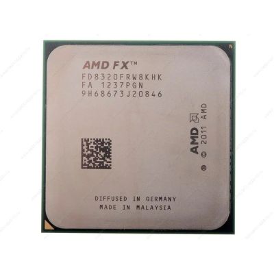 Лот: 6852760. Фото: 1. Игровой набор. 8 ядер Fx8320... Процессоры