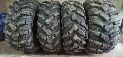 Лот: 16234999. Фото: 1. Шины на квадроцикл Ancla 26x11x12... Шины