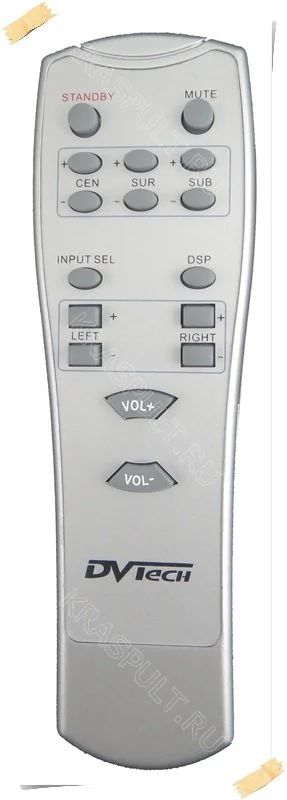 Лот: 11089791. Фото: 1. Пульт Dvtech AA 1120, AA 1315... Пульты ДУ