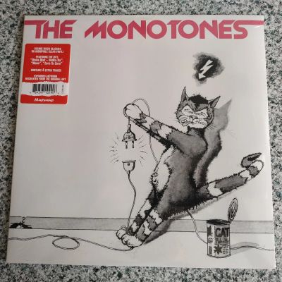 Лот: 18659103. Фото: 1. LP ● The Monotones ● Disco Njet... Аудиозаписи