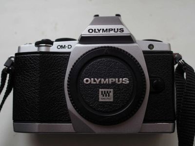Лот: 11350654. Фото: 1. Olympus OM-D E-M 5 (body). Цифровые беззеркальные со сменной оптикой
