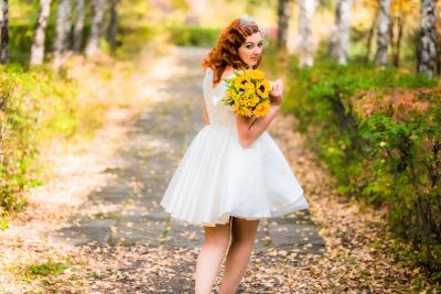 Лот: 3002208. Фото: 1. Свадебное платье 6. Другое (свадебная мода)