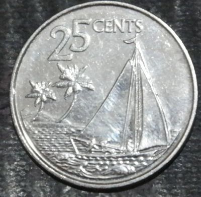 Лот: 19960546. Фото: 1. Экзотика с рубля (20940) Багамы. Америка