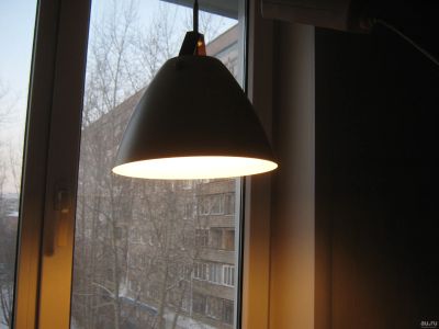Лот: 18477665. Фото: 1. Светильник подвесной (металлический... Люстры, потолочные и подвесные светильники