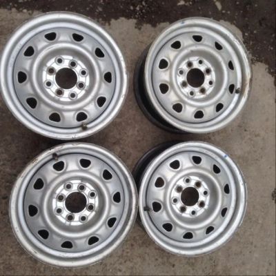 Лот: 8170784. Фото: 1. штампы r 14 4\100 , 4\114. Диски