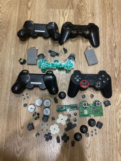 Лот: 19420757. Фото: 1. Запчасти джойстиков ps3. Другое (компьютеры, оргтехника, канцтовары)
