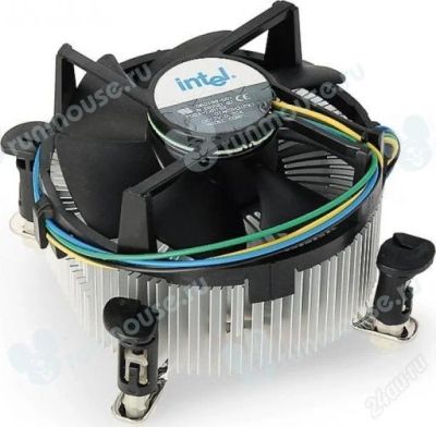Лот: 1026716. Фото: 1. Кулер для процессора Socket775... Системы охлаждения