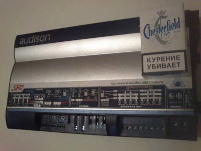 Лот: 3189958. Фото: 1. audison srx4 четырехканальный... Усилители