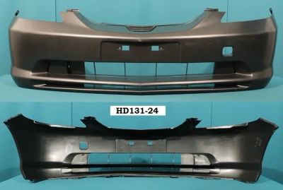 Лот: 3709784. Фото: 1. Бампер honda fit aria (02-04 гг... Кузов