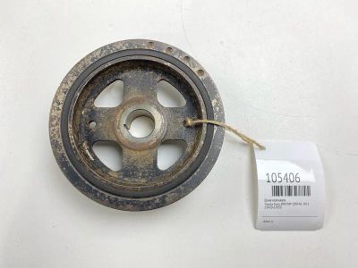 Лот: 25016796. Фото: 1. Шкив коленвала Toyota Voxy 2011... Двигатель и элементы двигателя