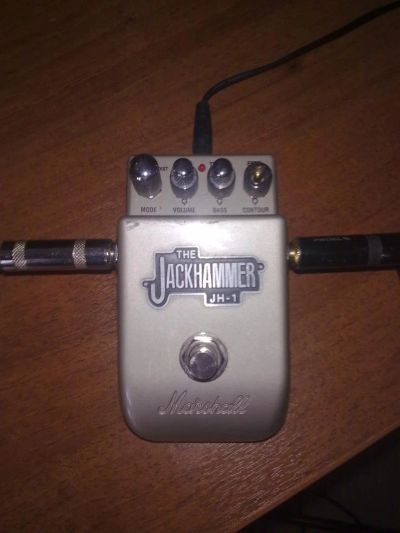 Лот: 5390062. Фото: 1. Distortion дисторшн педаль Marshall... Гитарные эффекты и комбоусилители