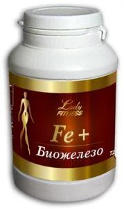 Лот: 7996482. Фото: 1. Lady Fitness Fe+, 72 капс (витамины... Спортивное питание, витамины