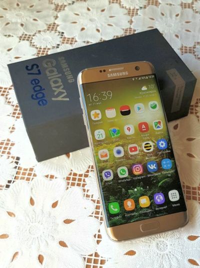 Лот: 9706740. Фото: 1. Samsung Galaxy S7 edge. Смартфоны