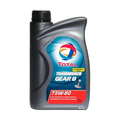 Лот: 12498018. Фото: 1. Total Transmission Gear 8 75w-80. Масла, жидкости