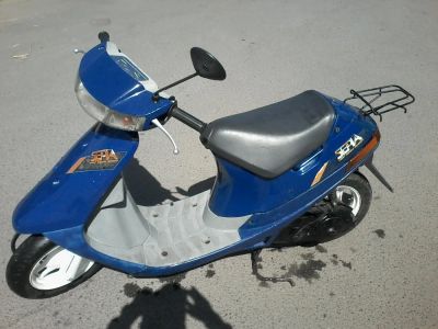 Лот: 5532240. Фото: 1. Мопед Suzuki ZZ Serpia (Торг-Обмен... Мотороллеры, мопеды