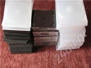 Лот: 386119. Фото: 1. CD , DVD коробки. Другое (аудиотехника)