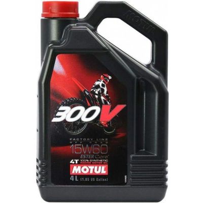 Лот: 10920391. Фото: 1. Масло MOTUL 300V 4T Factory Line... Масла, жидкости