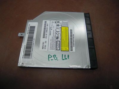 Лот: 10822892. Фото: 1. Slim DVD привод Sata с ноутбука... Приводы CD, DVD, BR, FDD