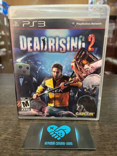 Лот: 20232690. Фото: 1. Dead Rising 2 ENG. Лицензионный... Игры для консолей