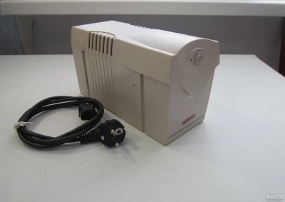 Лот: 15249764. Фото: 1. ИБП Apollo 1040E/AVR нерабочий... ИБП, аккумуляторы для ИБП