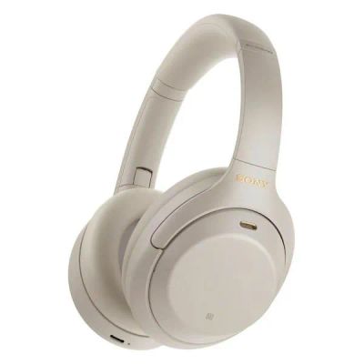 Лот: 25366981. Фото: 1. Беспроводные наушники Sony WH-1000XM4... Наушники, гарнитуры