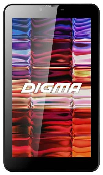 Лот: 5418954. Фото: 1. Планшет Digma HIT 3G (черный... Планшеты