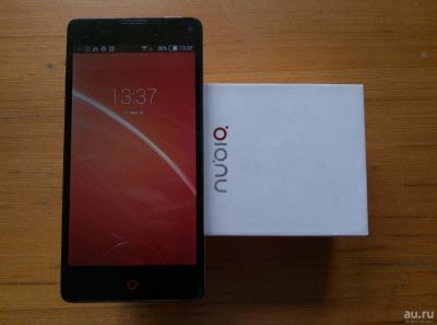 Лот: 9711841. Фото: 1. смартфон ZTE nubia Z5S mini. Смартфоны