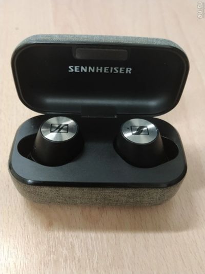Лот: 16245220. Фото: 1. Беспроводные наушники Sennheiser... Наушники, гарнитуры