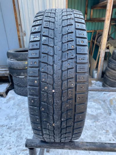 Лот: 21356447. Фото: 1. 1шт. 225-60-R18 Dunlop SP Winter... Шины