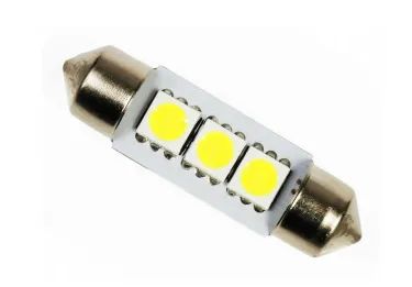 Лот: 21766386. Фото: 1. Светодиод Фанлайт White 4SMD... Оптика и освещение