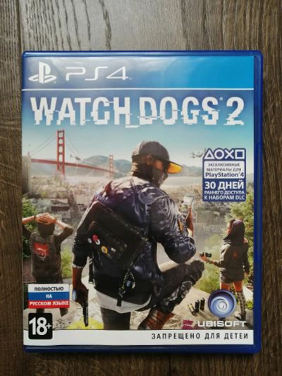 Лот: 16291511. Фото: 1. Watch Dogs 2 (PS4). Игры для консолей