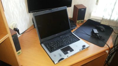 Лот: 6821139. Фото: 1. Ноутбук Acer Aspire 3690, процессор... Ноутбуки