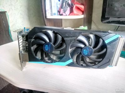 Лот: 13124530. Фото: 1. Мощнее gtx1050 ,продам sapphire... Видеокарты