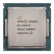 Лот: 12070015. Фото: 1. CPU Intel Xeon E3-1220V5. Процессоры