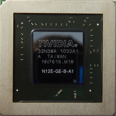 Лот: 11505302. Фото: 1. Видеочип nVidia GeForce GT555M... Другое (компьютеры, оргтехника, канцтовары)