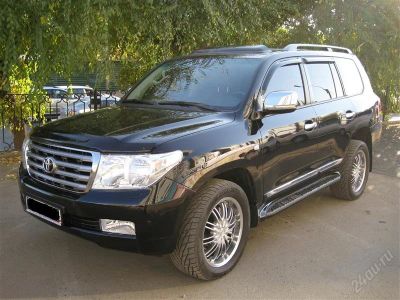 Лот: 1287754. Фото: 1. Toyota Land Cruiser 200. Автомобили