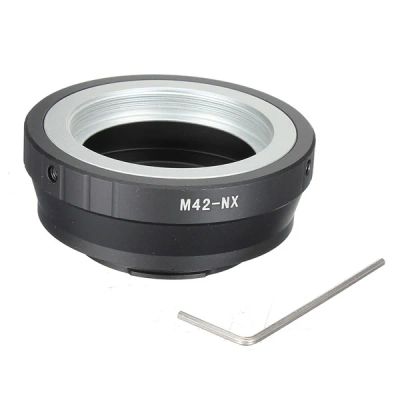 Лот: 6425109. Фото: 1. Адаптер-переходник M42 - Samsung... Переходники
