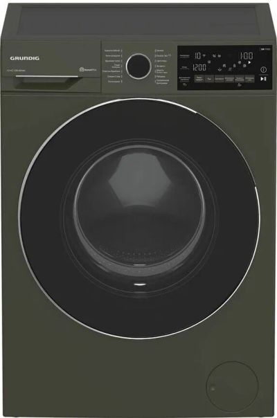 Лот: 20353475. Фото: 1. Стиральная машина Grundig GW7P77H21A. Стиральные машины
