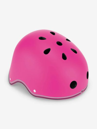 Лот: 25688095. Фото: 1. Шлем Globber PRIMO LIGHTS, Розовый. Другое (спортивная одежда)