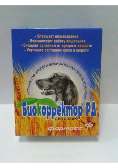 Лот: 8432480. Фото: 1. Кормовая добавка Фармакс Биокорректор... Косметика для животных