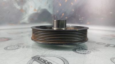Лот: 23619324. Фото: 1. Шкив коленвала Honda Stream R18A... Двигатель и элементы двигателя