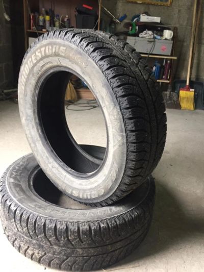 Лот: 16666042. Фото: 1. Bridgestone Ice Cruiser 7000. Шины